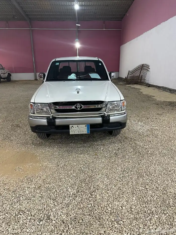 هايلوكس 2005 GLX 1