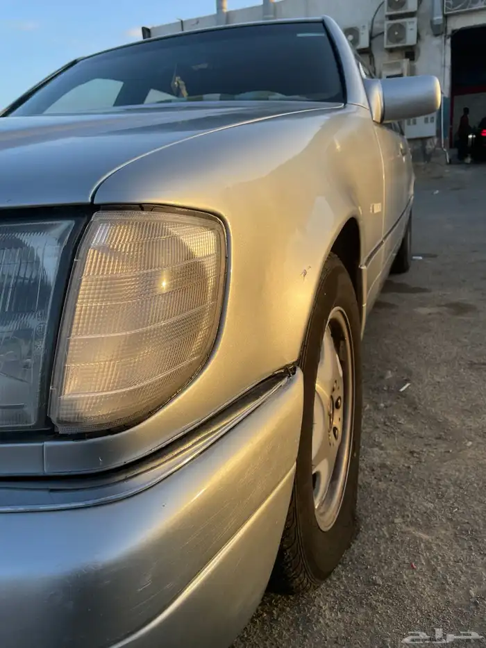 شبح 94 S320 للبيع الفوري لون الداخلية عنابي 9