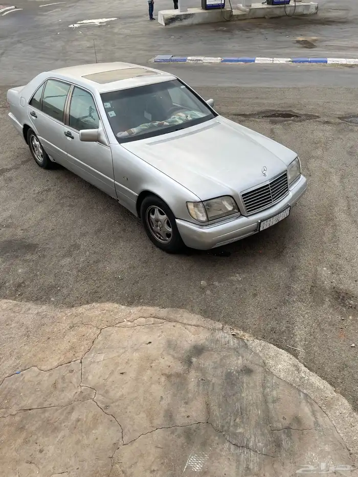 شبح 94 S320 للبيع الفوري لون الداخلية عنابي 5