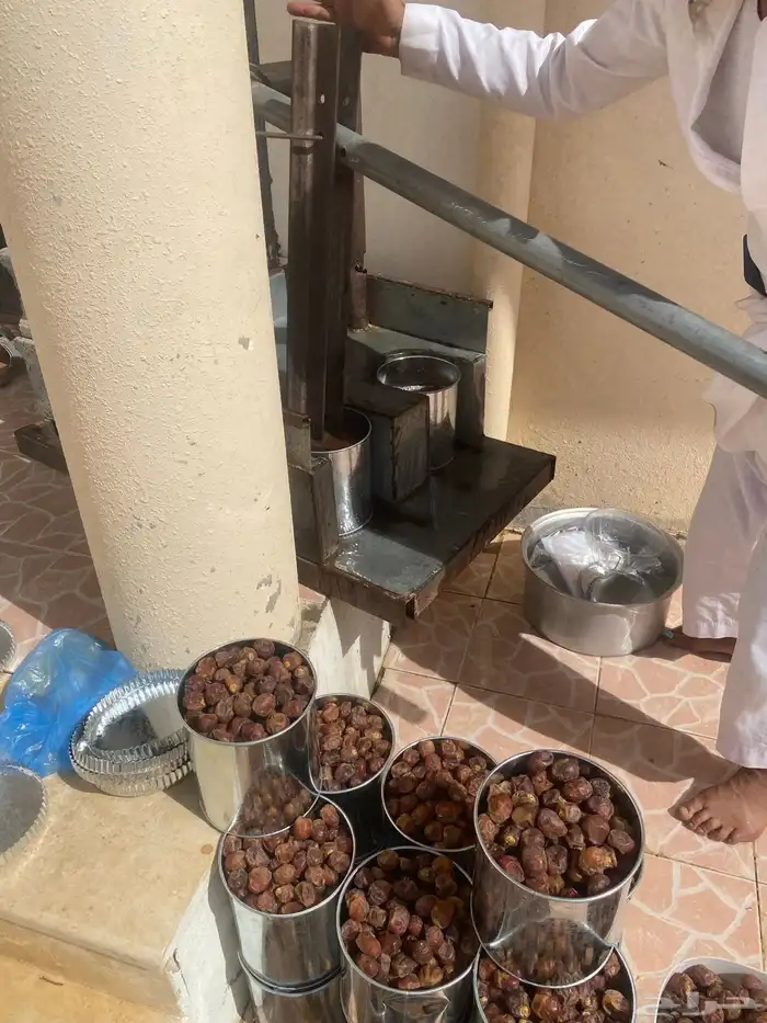 تمر كبس تنك 1