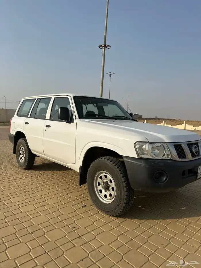 نيسان باترول 2006مخزن شبة الجديد 0