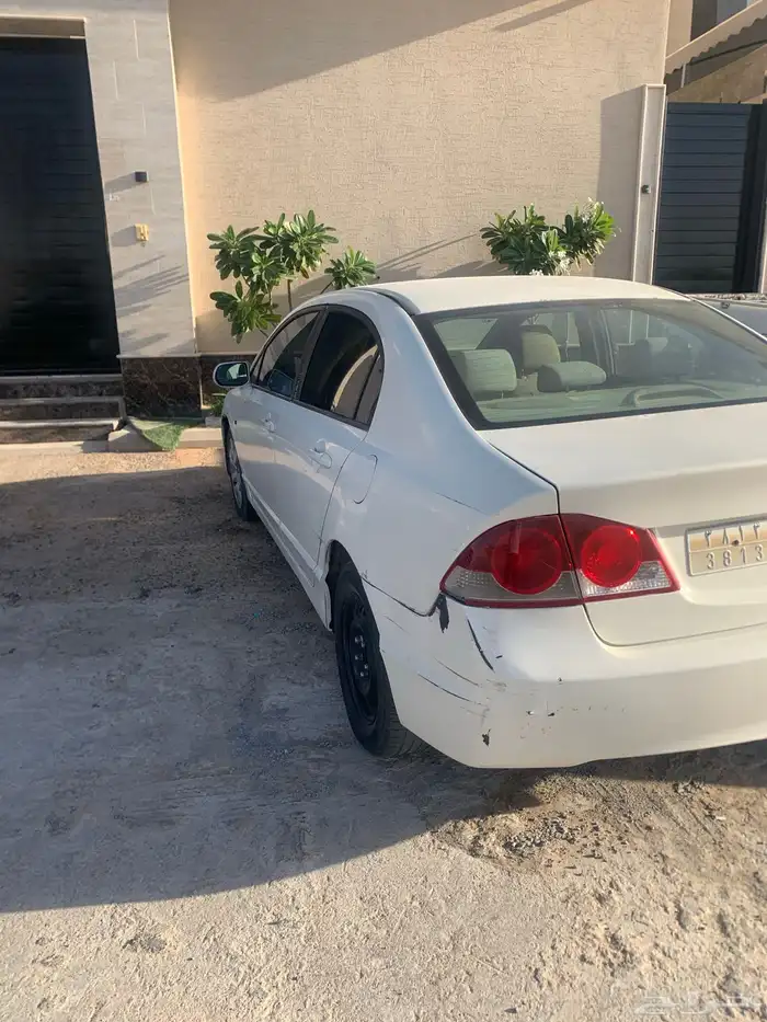 هوندا سيفك2008 16