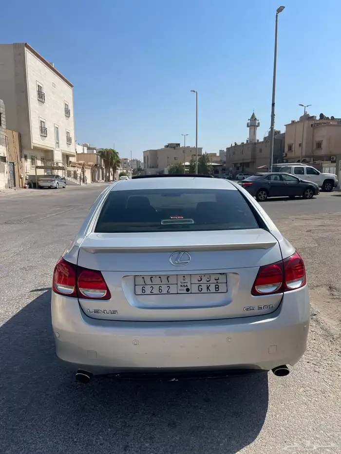 لكززس GS 4