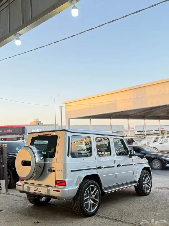مرسيدس G63 2025 عداد جديد وارد كوريا 4