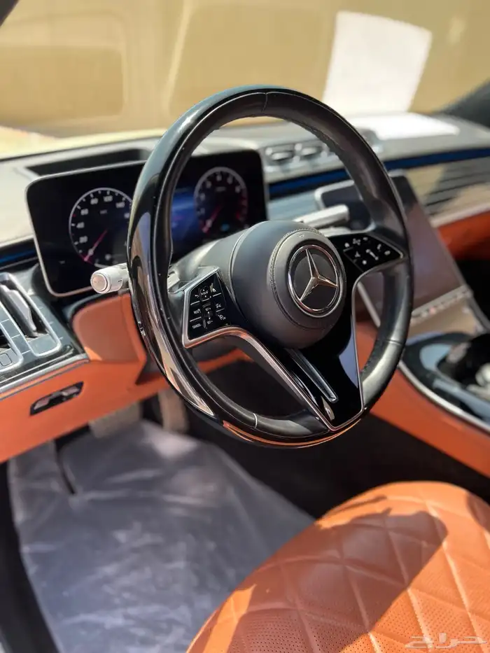مرسيدس S class جفالي اعلى فئة 500 نايت بكج 24