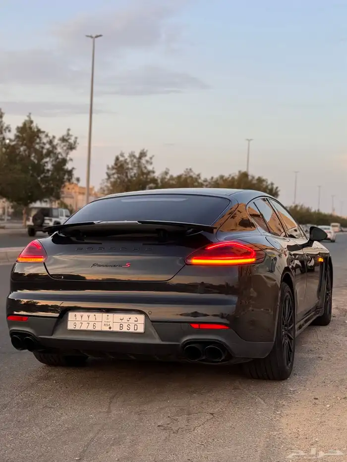 بورش بانميرا 14 محول GTS للمستخدم 12