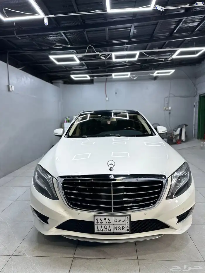 مرسيدس S550 2014 7
