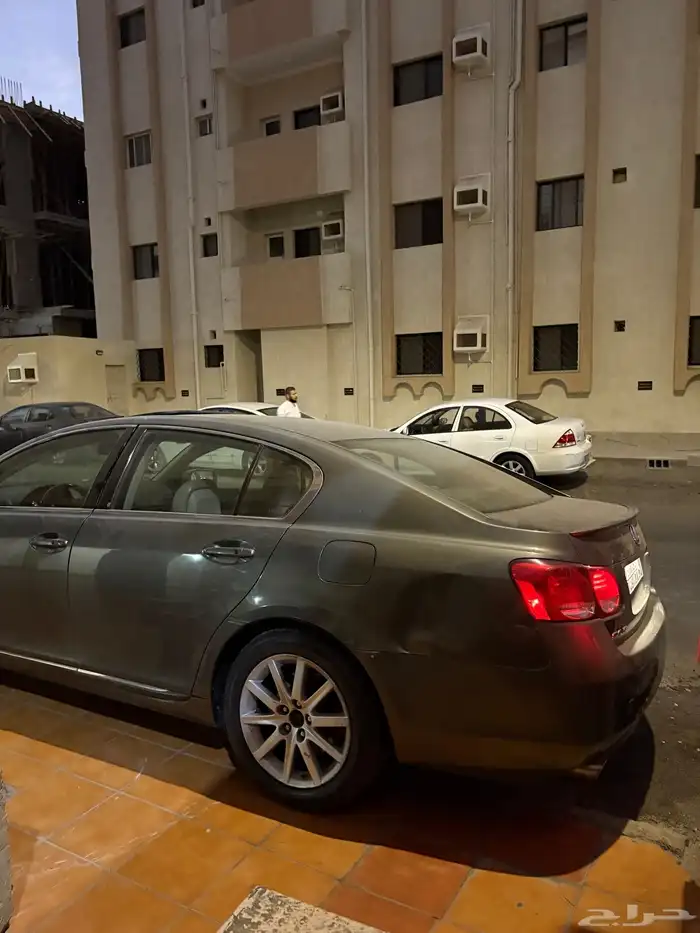 لكزس GS 300 2006 6