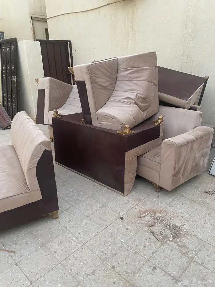 اثاث مستعمل للبيع بالكامل دون تفرقة 2