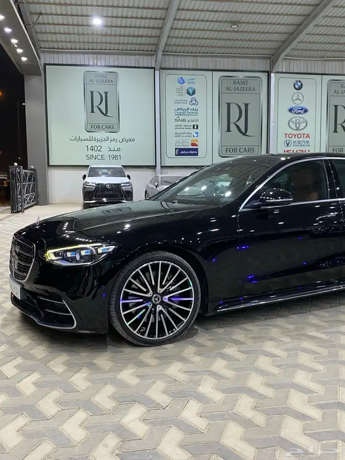 مرسيدس S450 الجوهره 2021 جفالي بودي وكاله 2