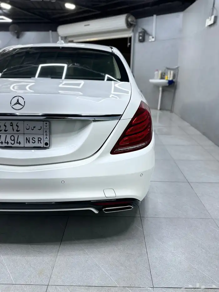 مرسيدس S550 2014 2