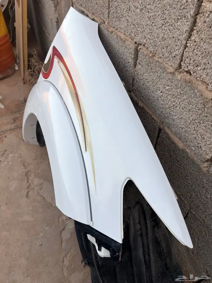 رفرف هايلوكس مدبلة 2013امامي يمين شد بلد 4