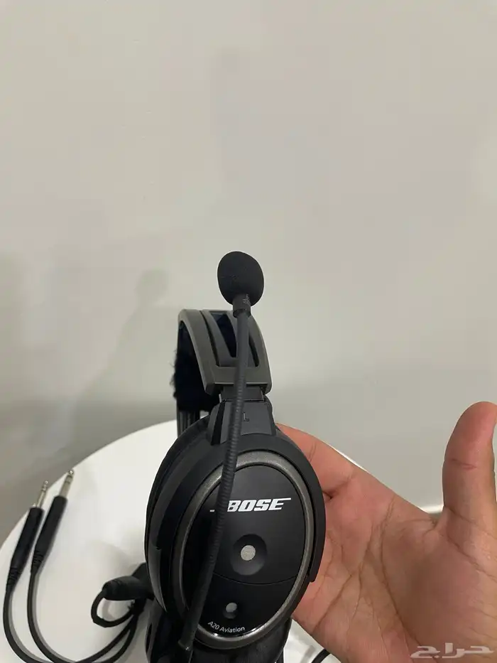 BOSE - A20 Aviation Headset سماعة طيران 6