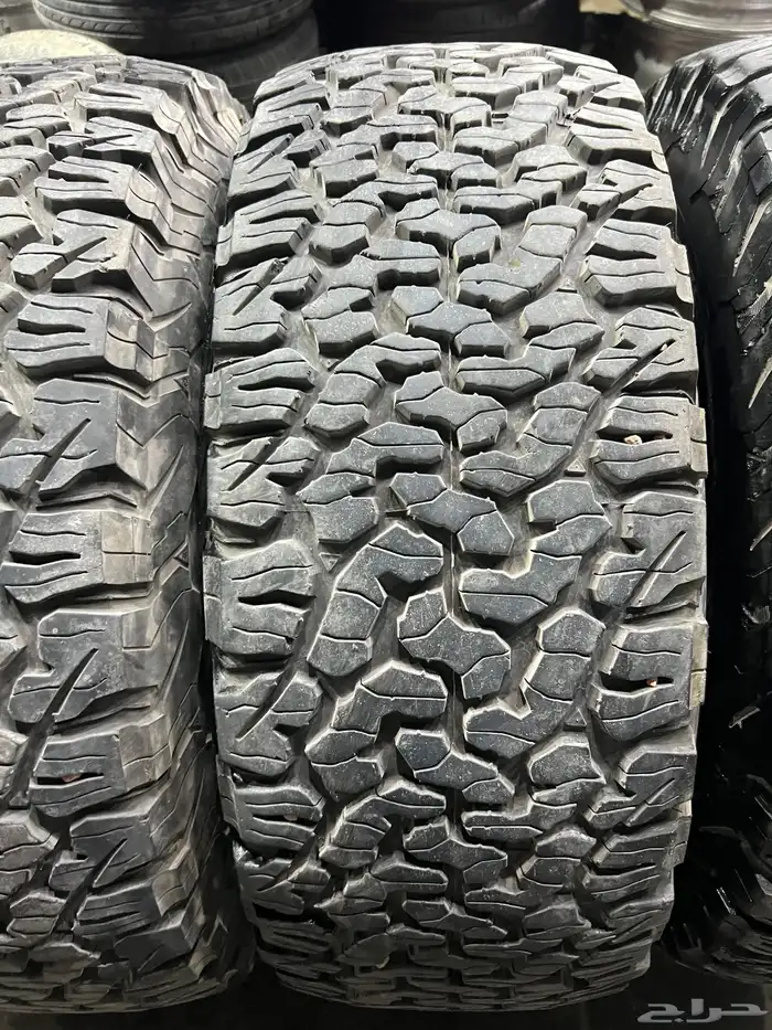 كفرات حجري بي اف مقاس 315 70 17 7