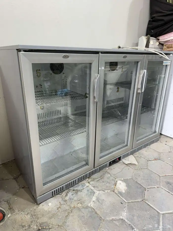 ثلاجة عرض 3 ابواب 1