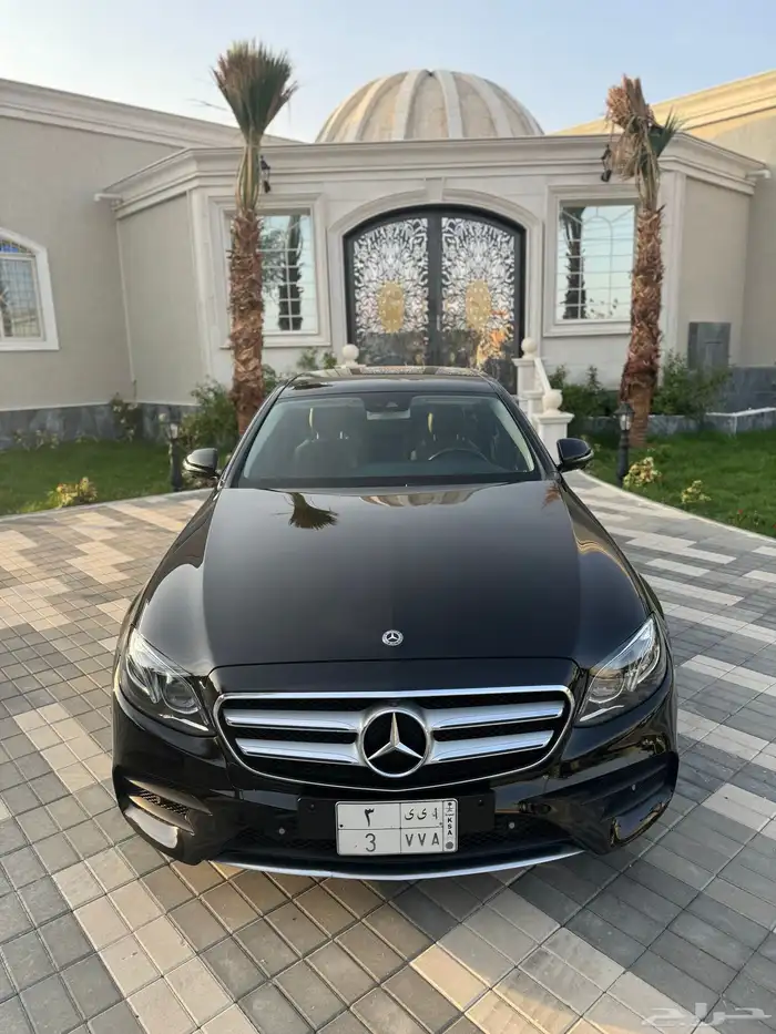 مرسيدس E300 (مخزنه) 5
