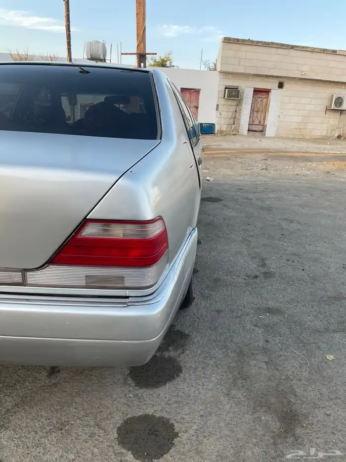 شبح 94 S320 للبيع الفوري لون الداخلية عنابي 15