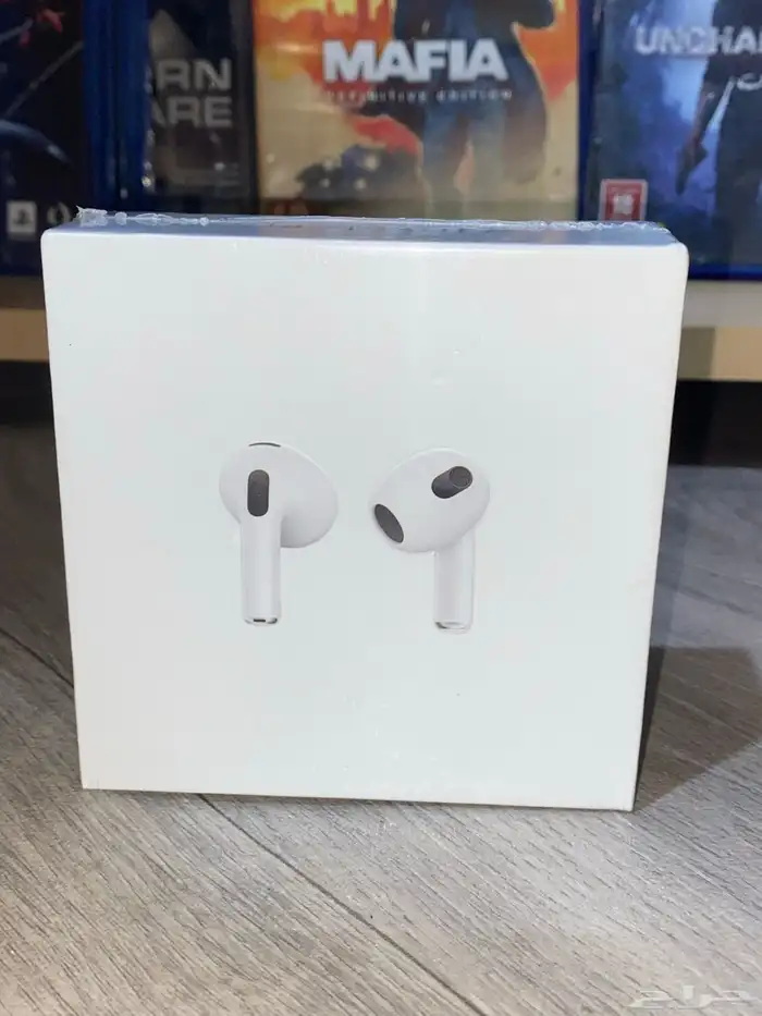 سماعات آيربودز برو 3 مطابقة للأصلية 0