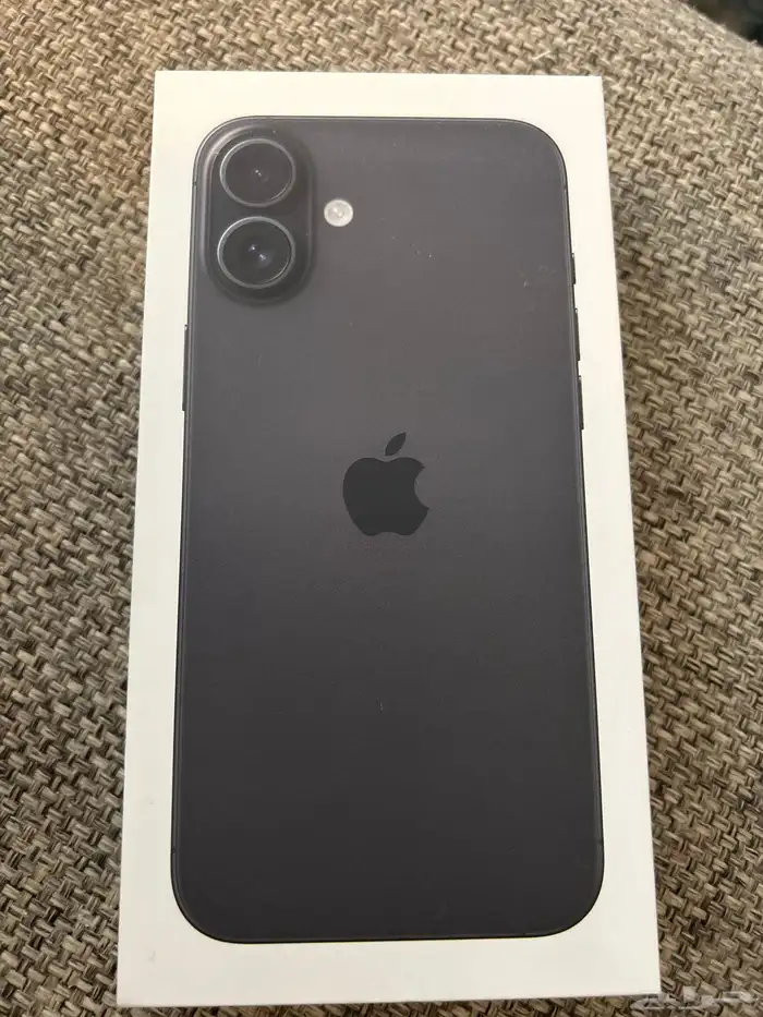 iPhone 16 Plus 128GB Black (New) 0