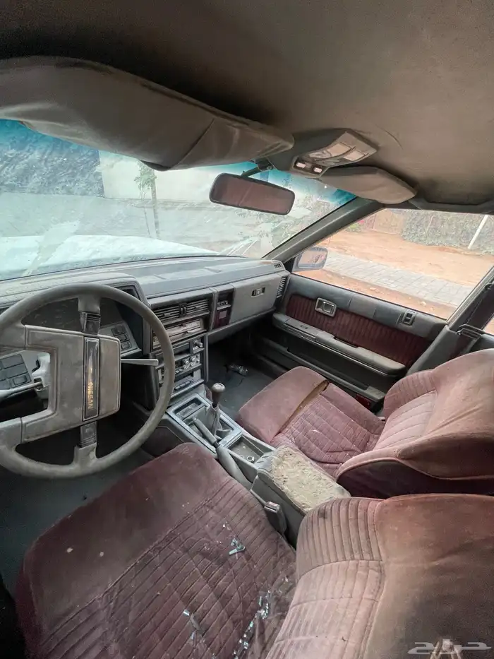 نيسان لوريل 1985 200L تشليح قطع 24