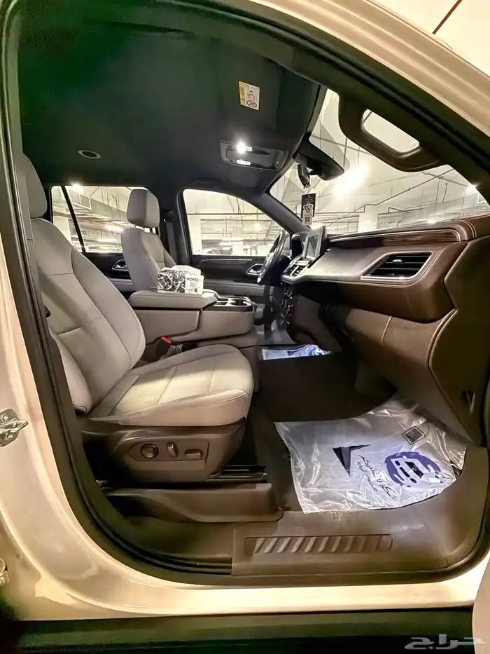 للبيع تاهو 2021ماشي 63 Ls دبل وارد الجميح 12