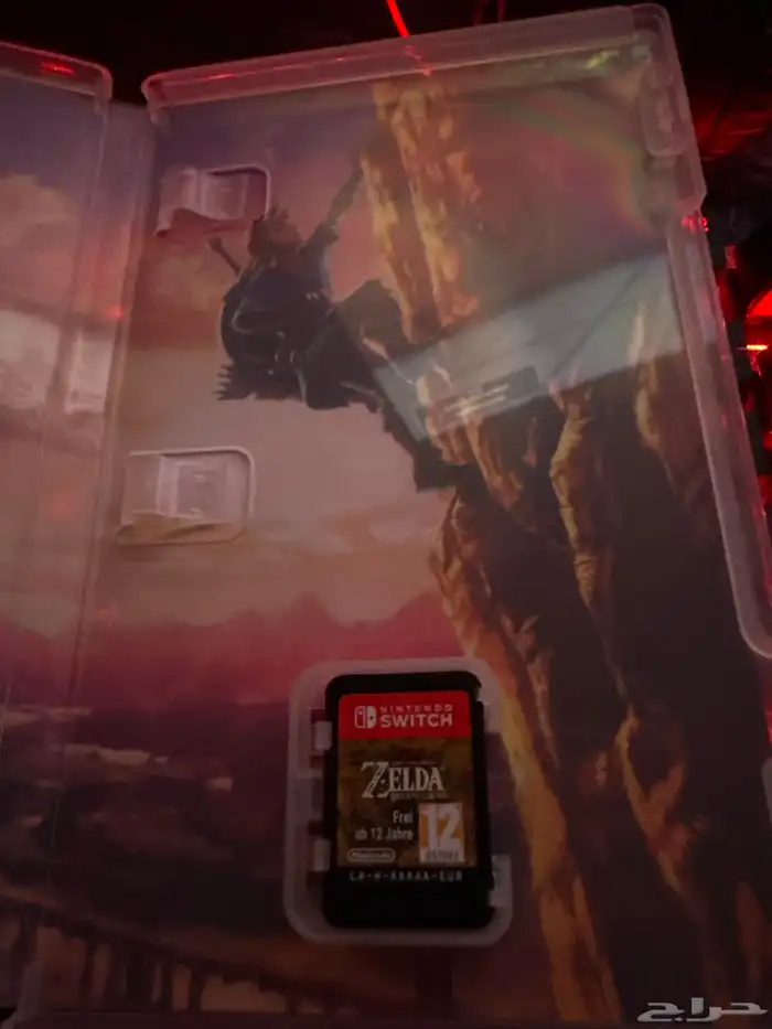زيلدا بريث اوف ذا وايلد Zelda Breath of the Wild 1