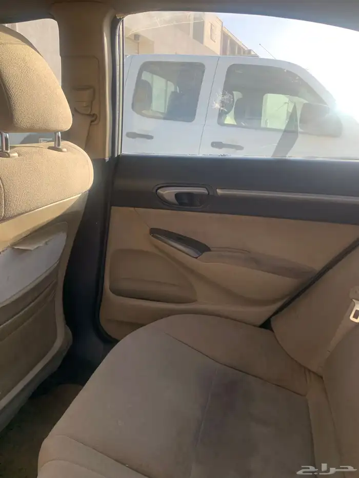 هوندا سيفك2008 7