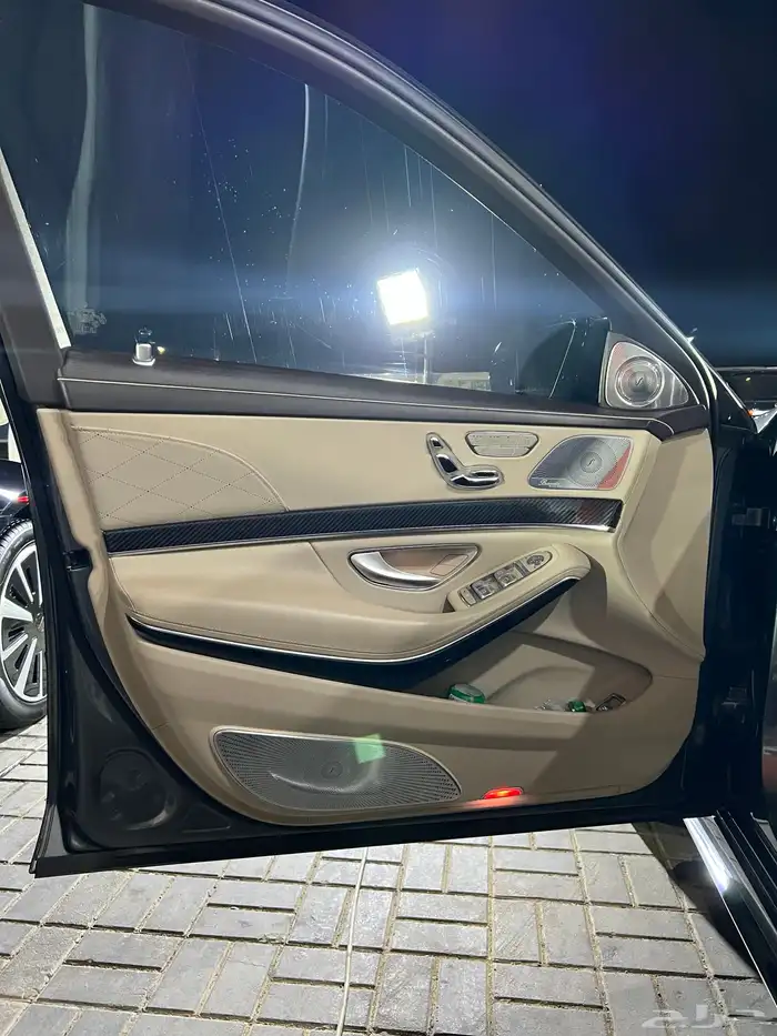 مرسيدس S63 جفالي 2018 51
