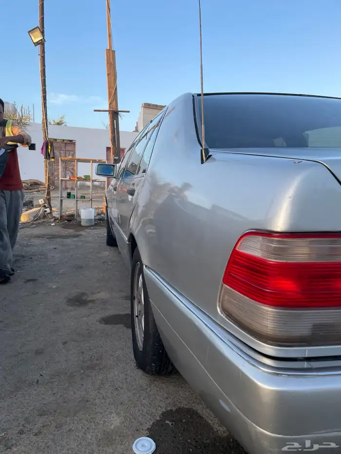 شبح 94 S320 للبيع الفوري لون الداخلية عنابي 13