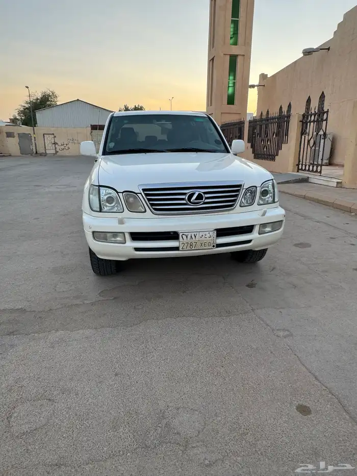 LX لكزس 2006 6