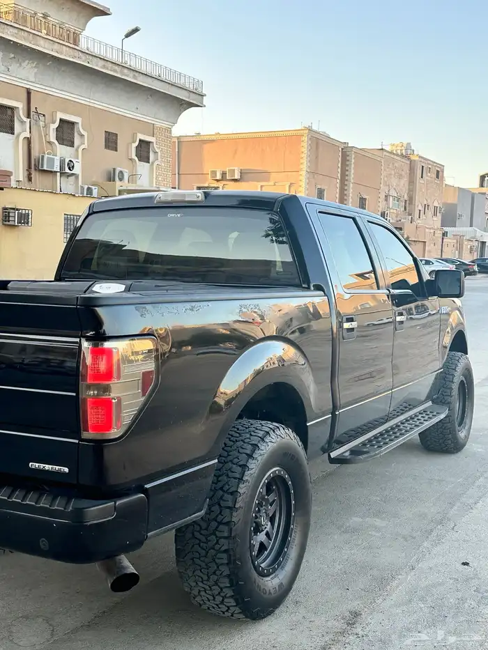 فورد F150 XLT غمارتين دبل 2012 5