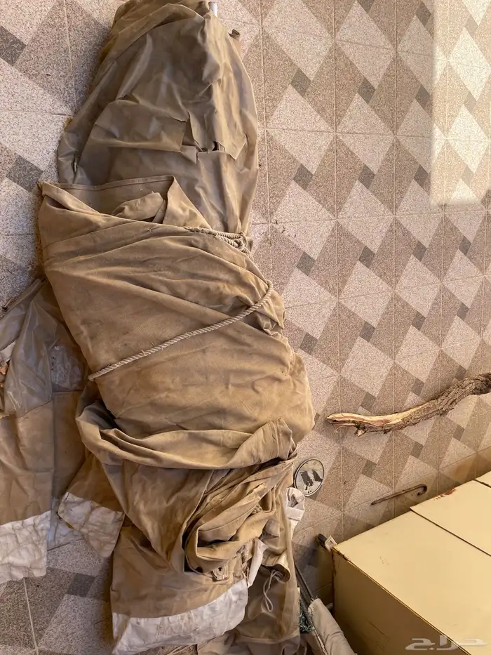 خيمه للبيع المساحه 4 في 4 الخيمه مستخدمه 0