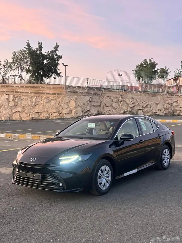 كامري 2025 سعودي استاندر اسود 0