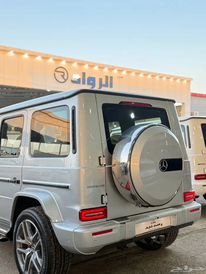 مرسيدس G63 2025 عداد جديد وارد كوريا 5