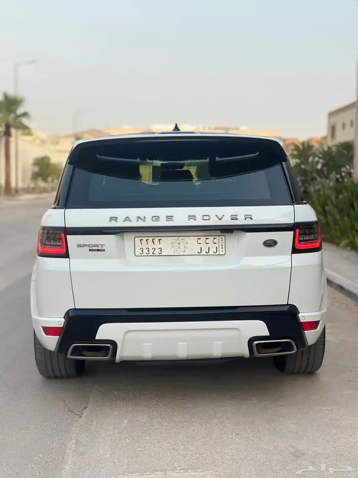 رنج سبورت V8 2020 على الضمان 18