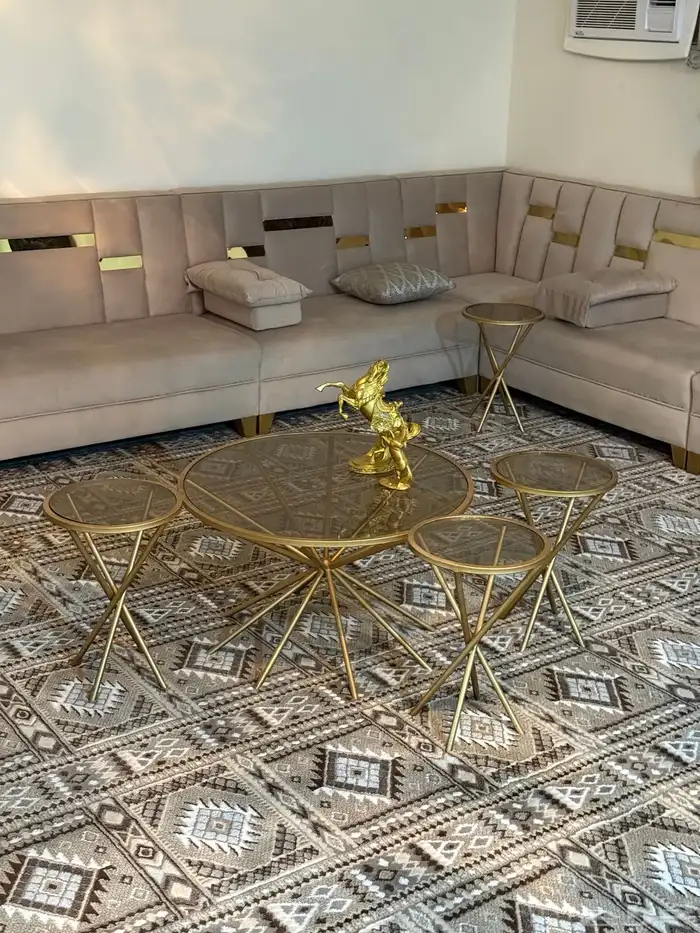 اثاث شقة كاملة شبه جديدة ونظيفة للبيع 3