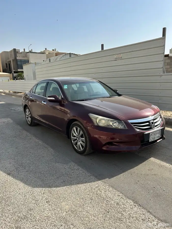 اكورد 6 عنابي 2011 فل مالك اوك 0