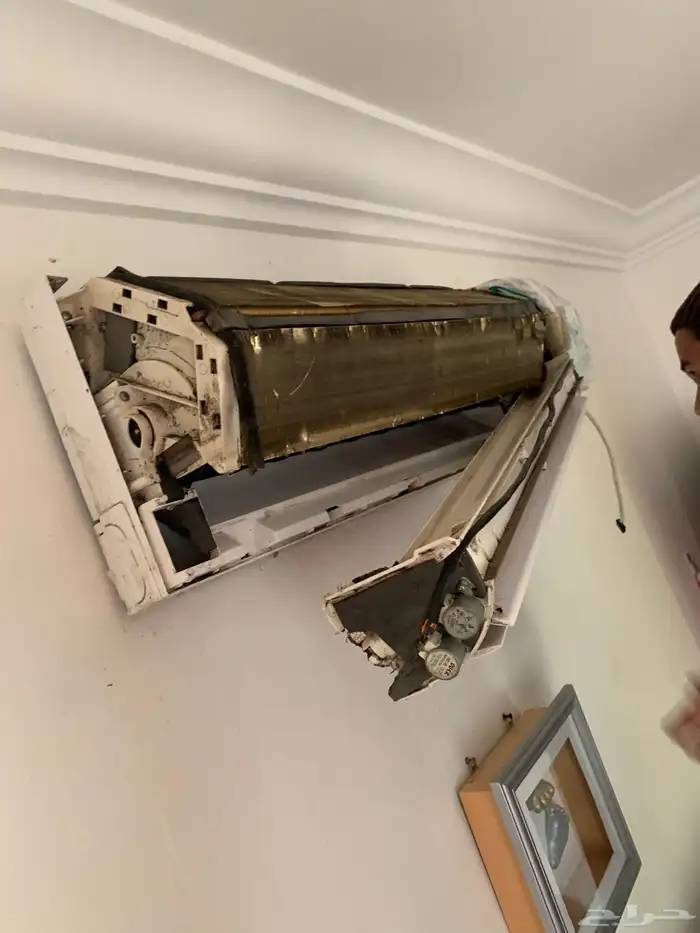 غسيل مكيفات اسبلت - دولابي - مخفي - بكج وصيانتها 6