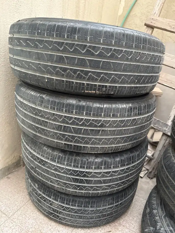 كفرات مقاس 265 70 16 كفرات جمس جنوط 8 مسمار 2
