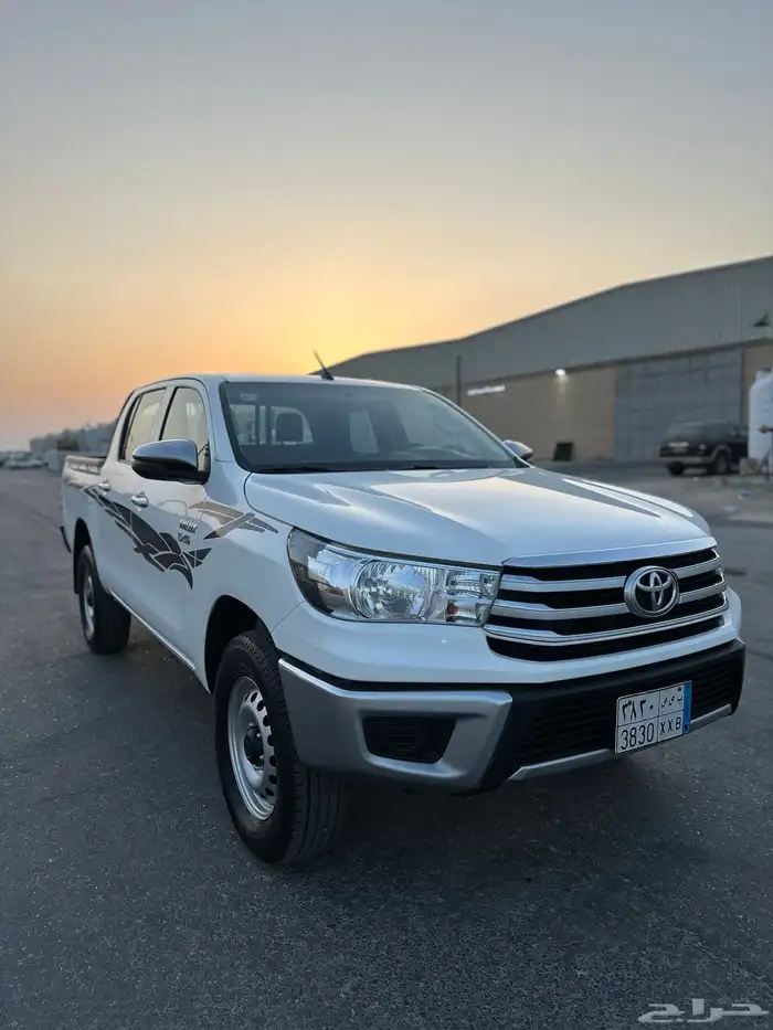 هايلوكس 2022 وكاله (تم البيع) 9