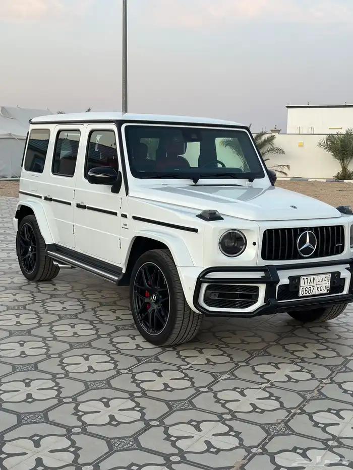 مرسيدس جي كلاس 2021 فل كامل G63 8