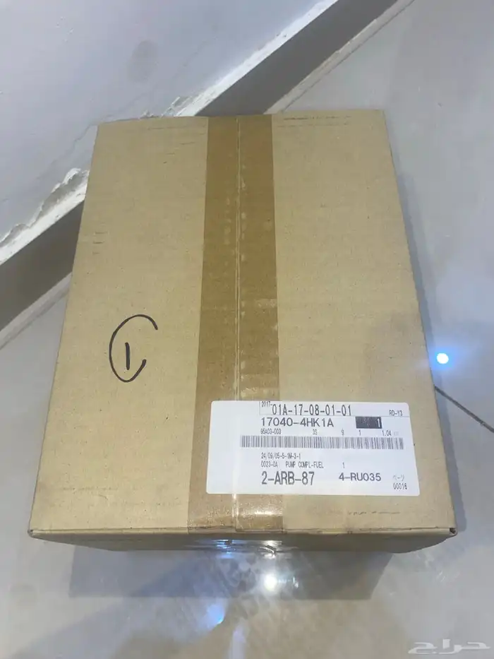 فلتر بنزين انفنتي Q50 3.0 1