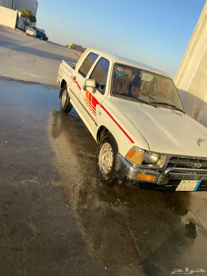 هايلكس مديل 95 لبيع 0