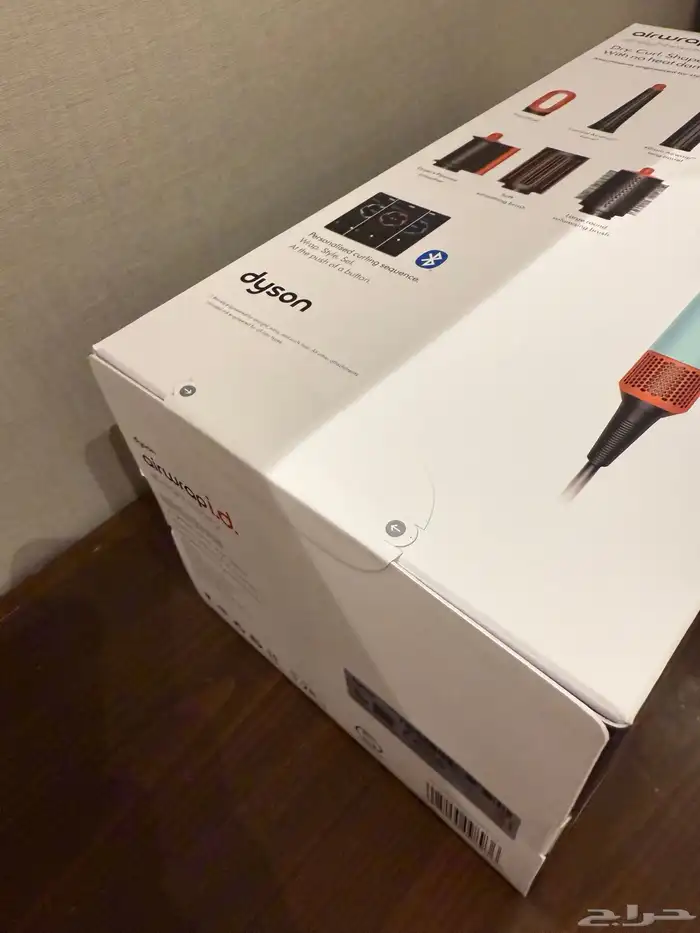 dyson airwrap bluetooth استشوار 1