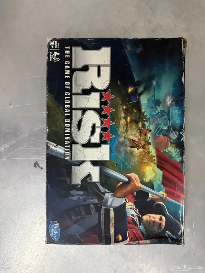 لعبة الاستراتيجيا الشهيرة   لعبة RISK (ريسك) 0