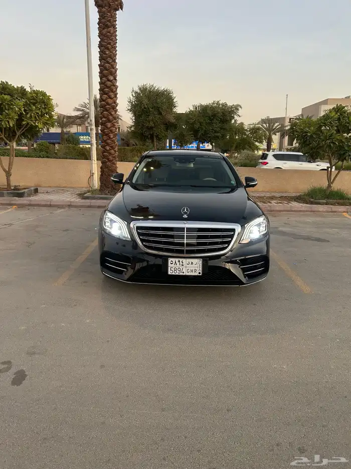 مرسيدس s450 3