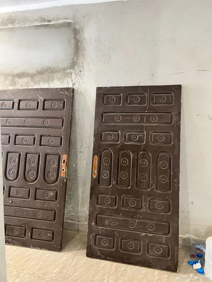 بيبان خشب قديمة 1