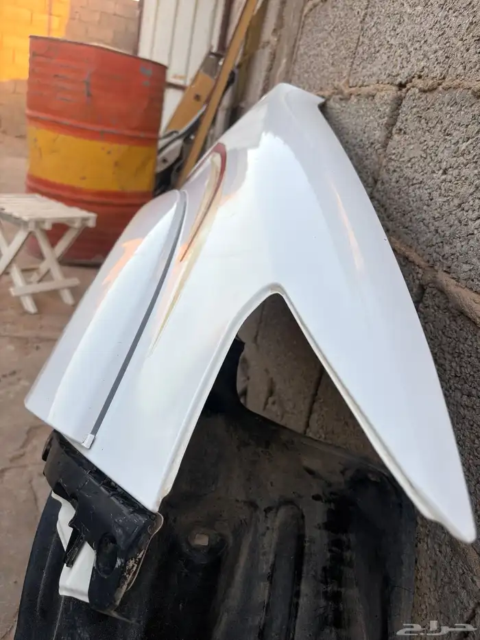 رفرف هايلوكس مدبلة 2013امامي يمين شد بلد 3