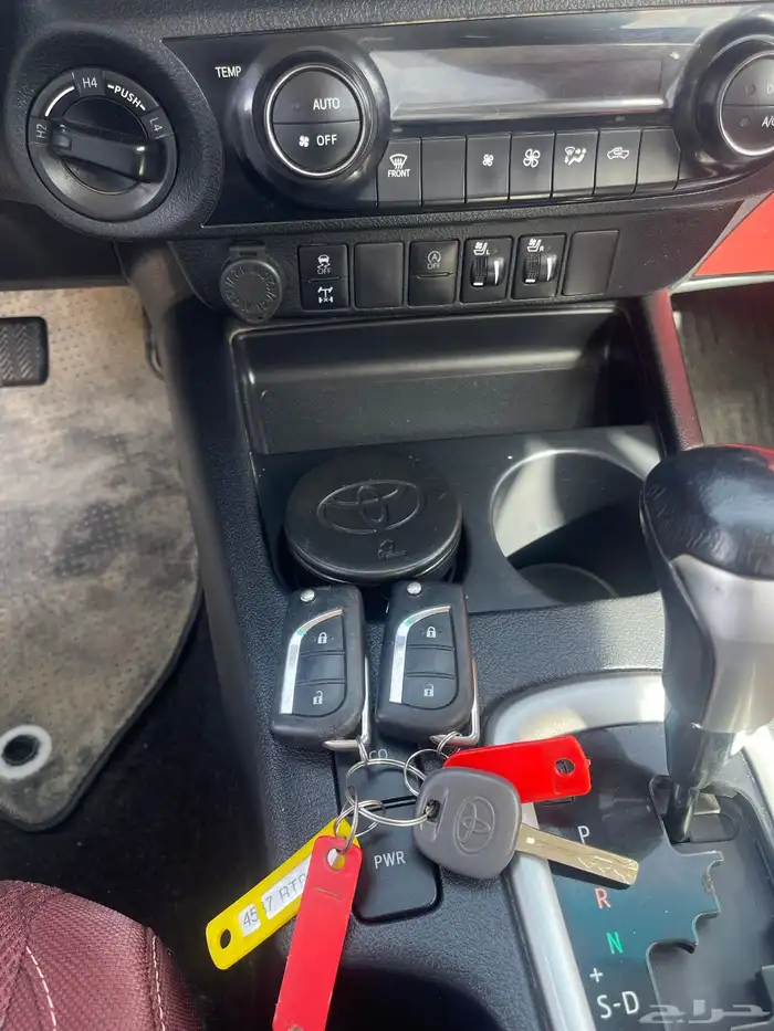 هايلوكس فل كامل تومتيك 14