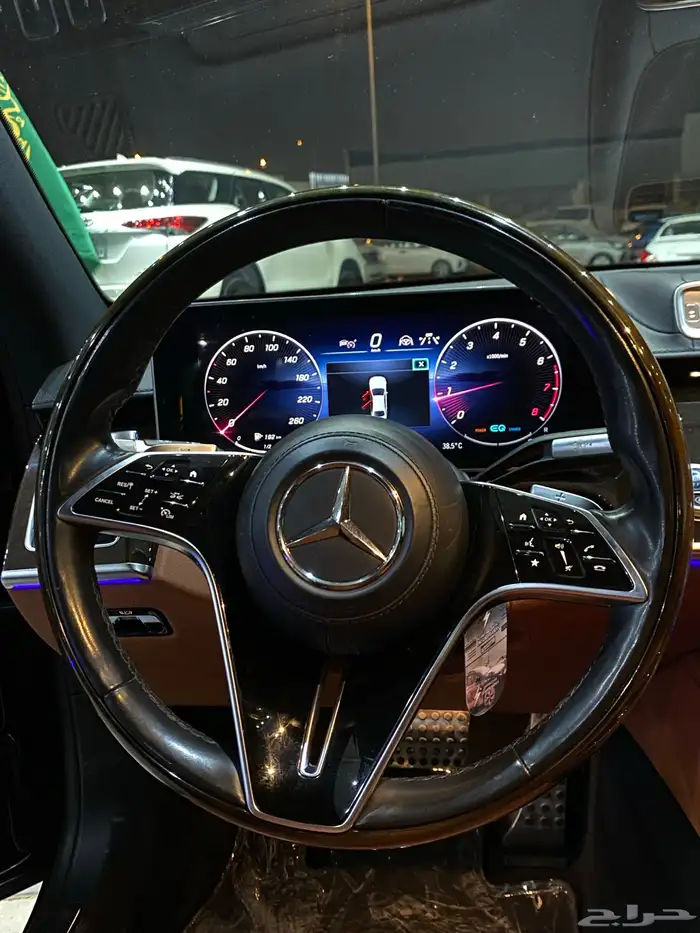 مرسيدس S450 الجوهره 2021 جفالي بودي وكاله 8